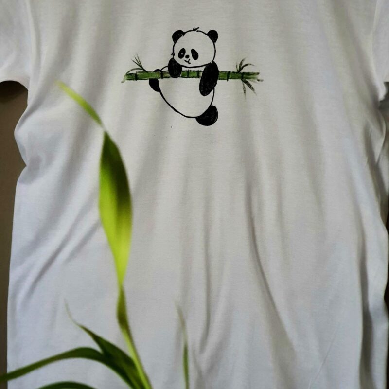 Panda - Handpainted Tee